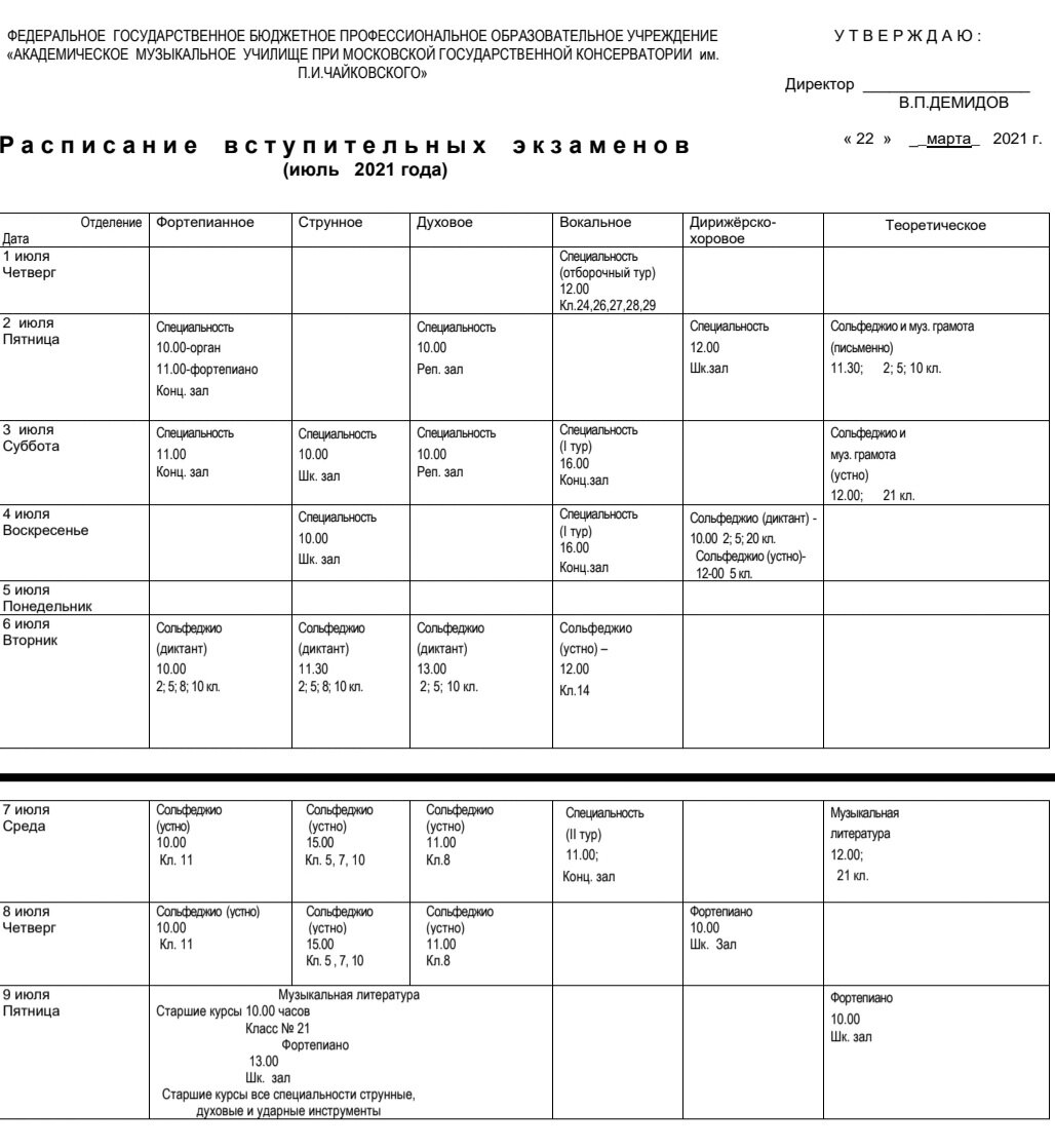 Стартовала приёмная кампания в АМУ при МГК
