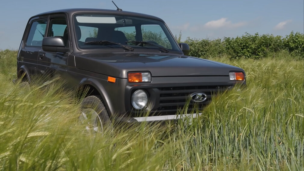 Тест драйв Lada Niva Legend