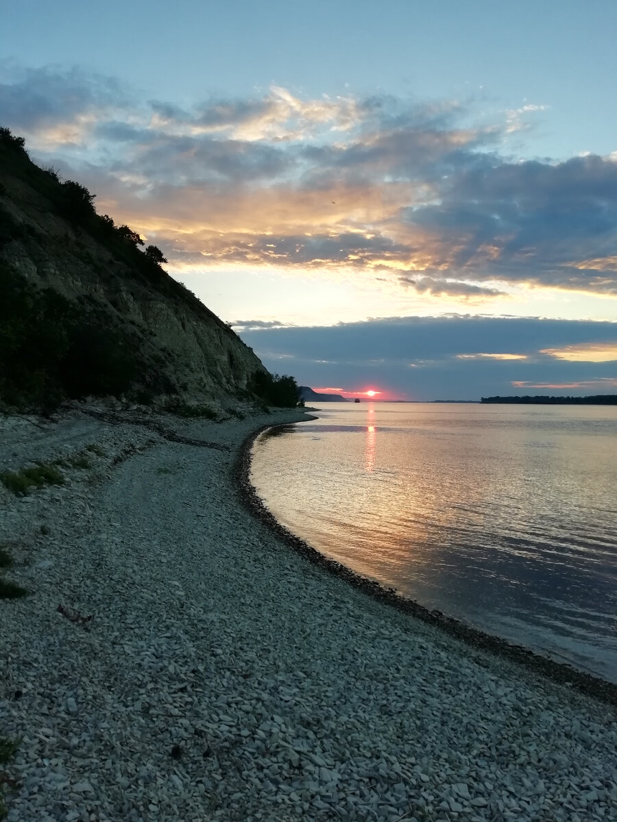 Рассвет состоялся. 