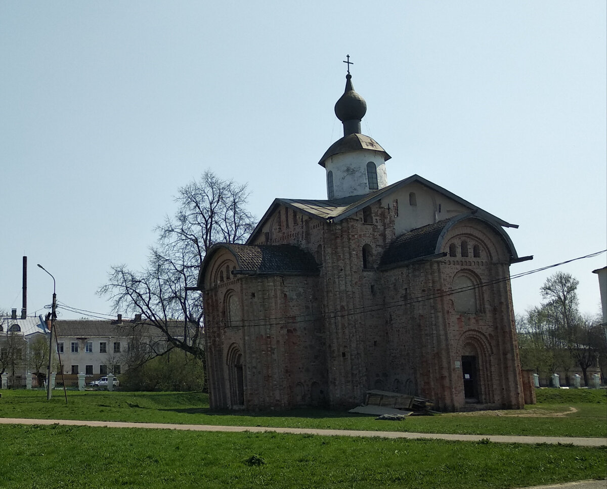 Церковь Параскевы Пятницы в 2021 г.