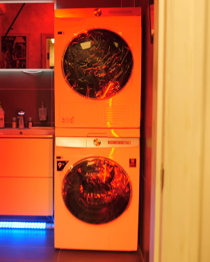 Стиралка и сушка