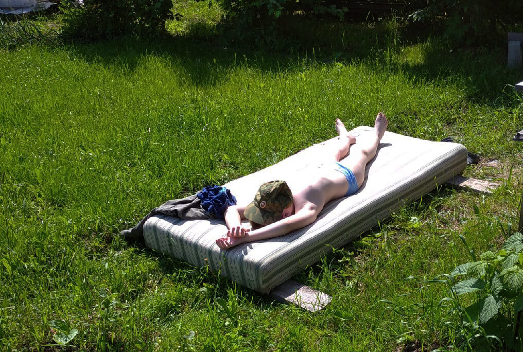 Самый доступный отдых. Фото автора