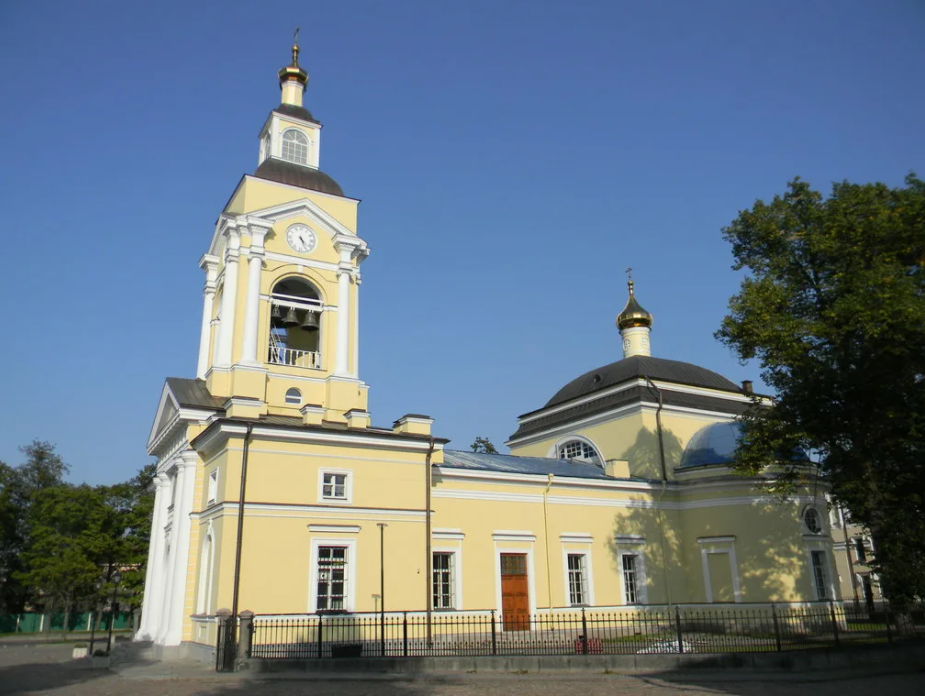 Спасо-преображенский собор Выборга