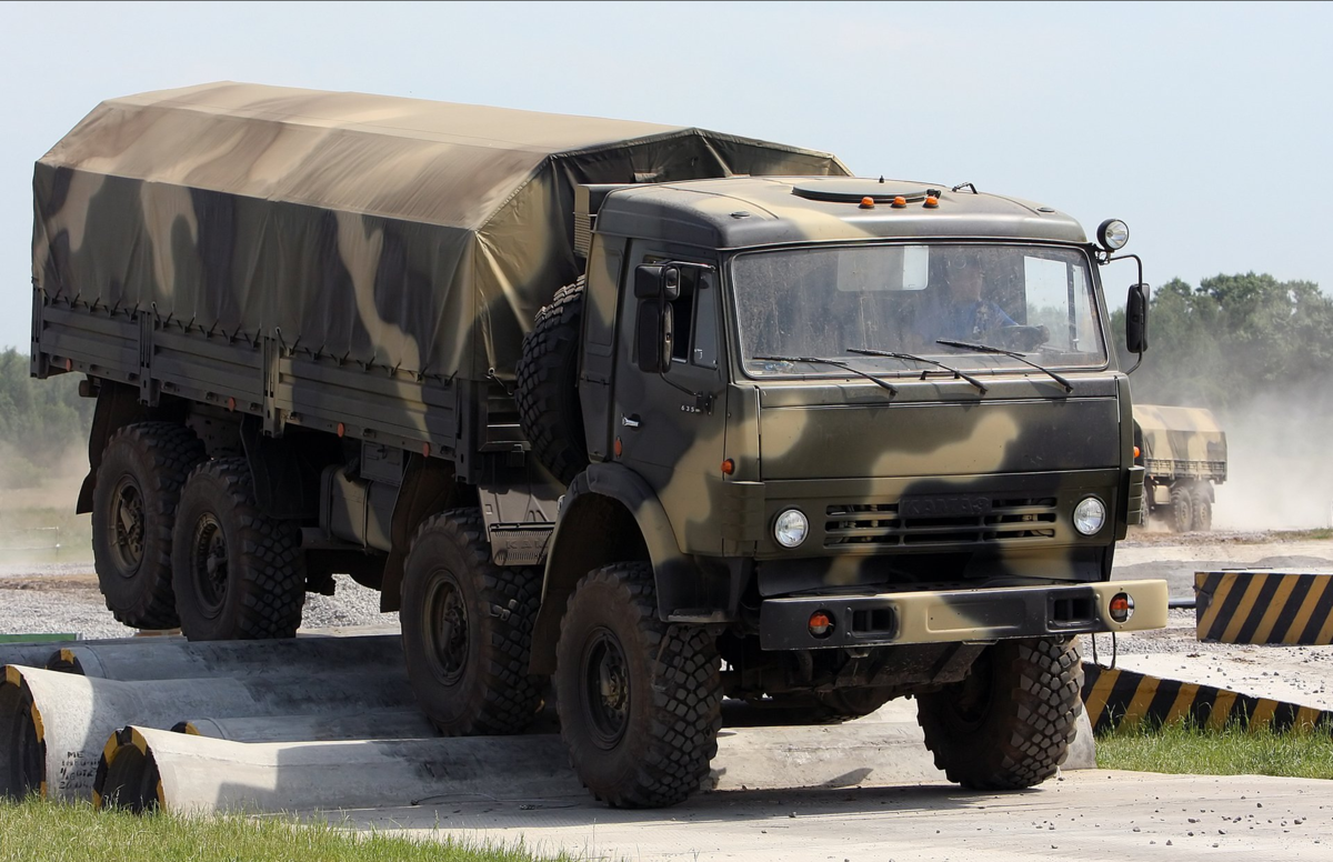 КАМАЗ 6350 тягач. КАМАЗ-6350 (8 × 8). КАМАЗ 6350 военный.