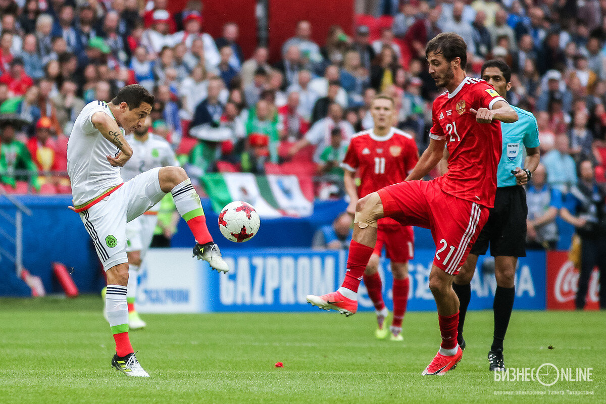 Мексика - Россия 2:1