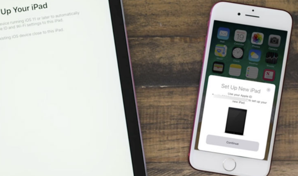 Как настроить новый iPhone или iPad