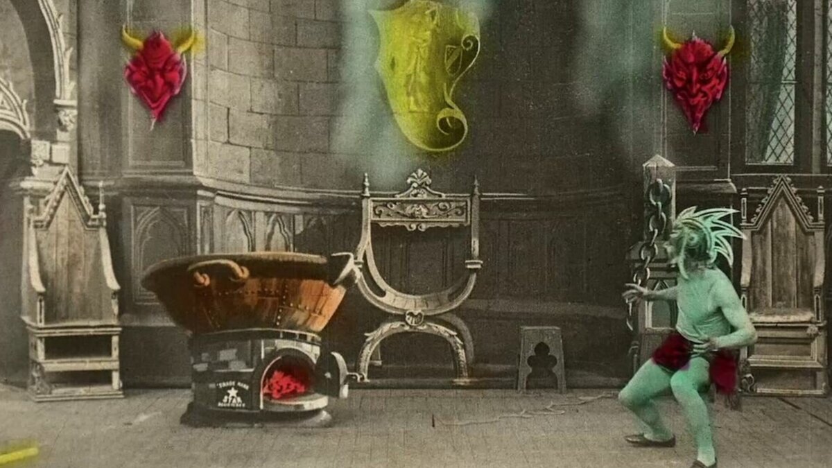 Кадр из фильма «Кипящий горшок ада»