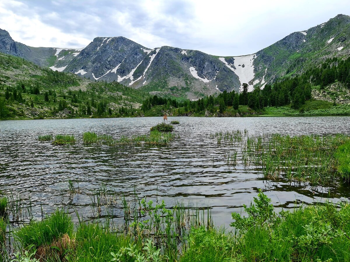 каракольские озера в горном