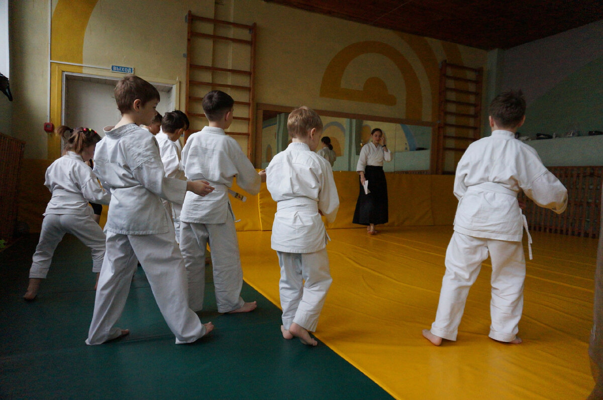 Детский семинар айкидо в Пензе, 2019 год