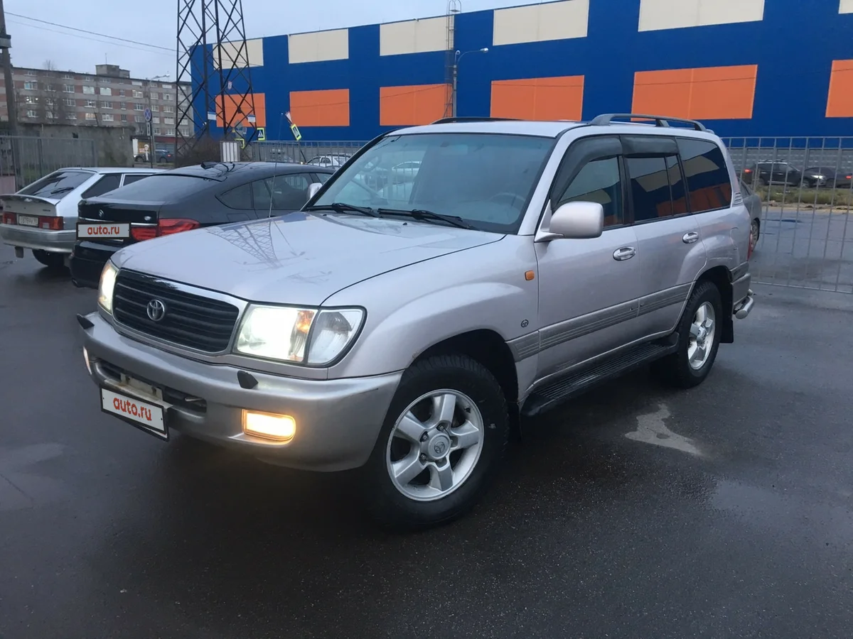 Toyota Land Cruiser 1998, джип/suv 5 дв., 10 поколение, J100 (01.1998 -  07.2002) - технические характеристики и комплектации | DRIVE.RU | Дзен