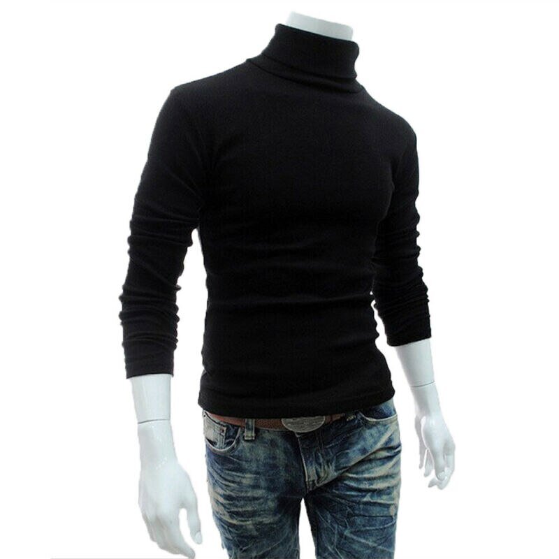 Тонкая водолазка мужская