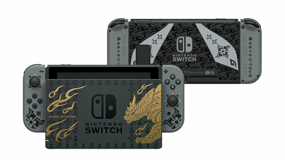 Nintendo switch edition купить. Nintendo Switch Monster Hunter Edition. Нинтендо свитч Monster Hunter Edition. Monster Hunter Rise Nintendo Switch. Nintendo Switch особое издание Monster Hunter Rise.