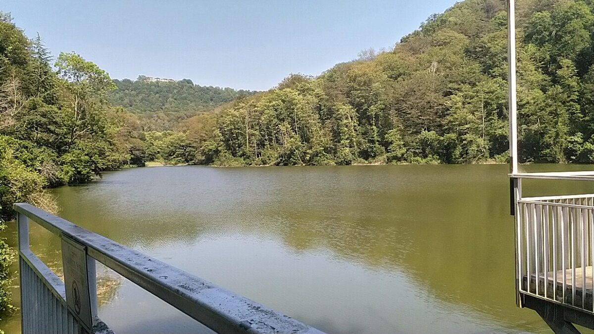 ЖК «Министерские Озера» Озеро. Фото автора