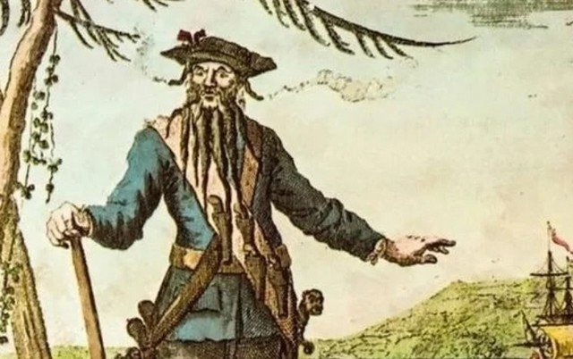 Эдвард Тич "Черная борода"