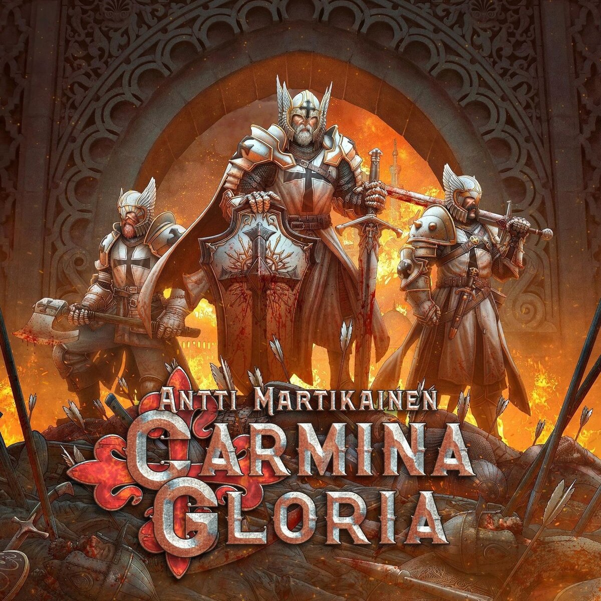 Antti Martikainen - Carmina Gloria (2021) Источник фото: Яндекс Картинки