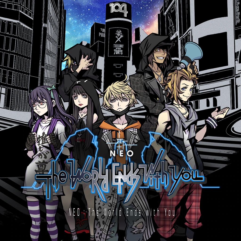 Обложка игры Neo: The World Ends With You