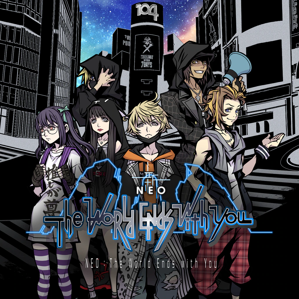 читать мангу the world ends with you фото 14