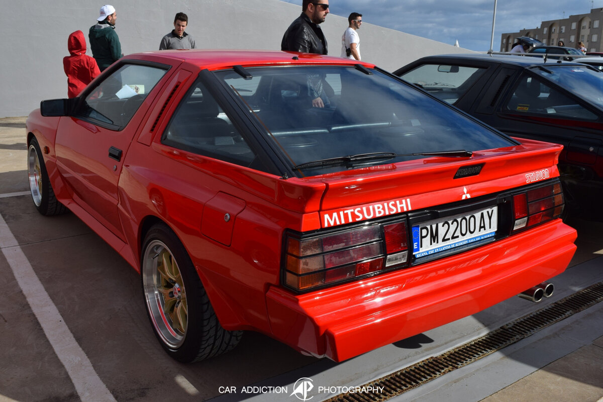 Mitsubishi starion. Источник иллюстрации - Яндекс.Картинки