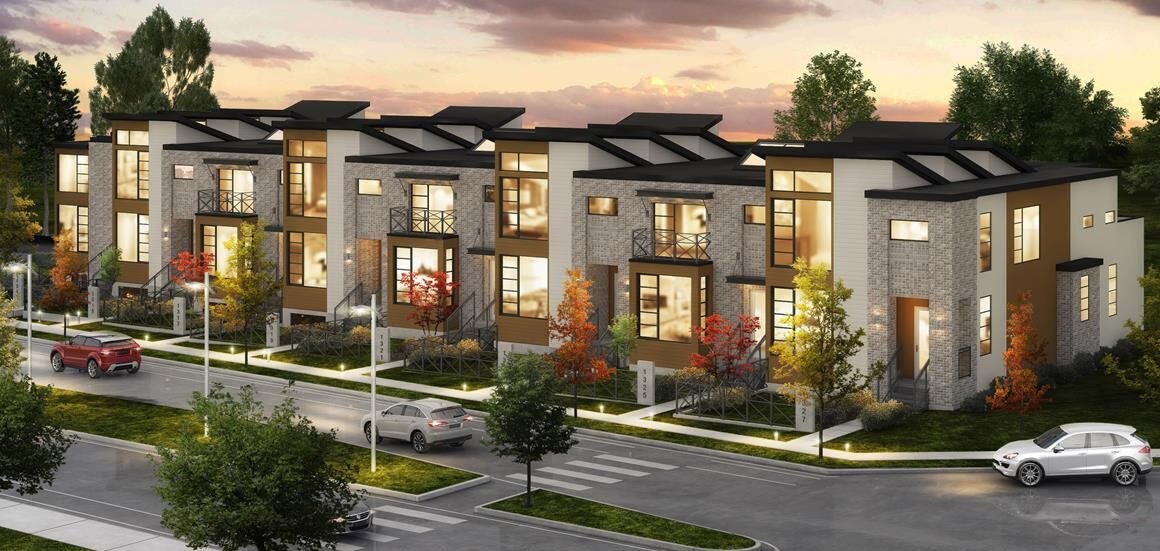 Сегодня существуют целые коттеджные поселки таунхаусов, которые преимущественно располагаются в пригородных уединенных локациях