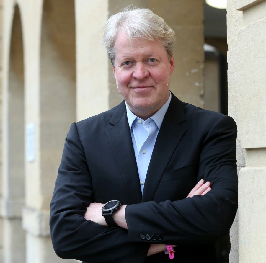 брат принцессы Дианы граф Чарльз Спенсер