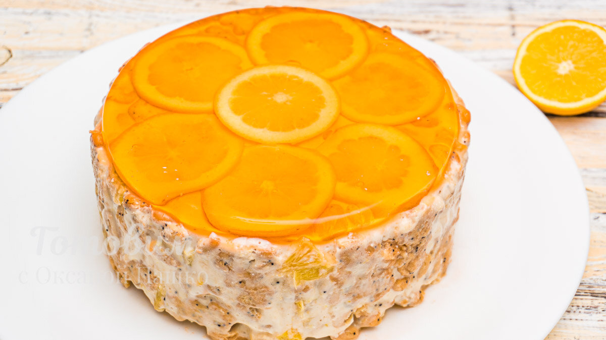 Торт Из Печенья Без Выпечки За 30 Минут! 