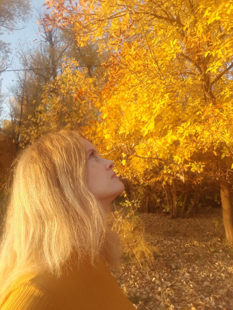 Золотая осень в Ахтубинске.