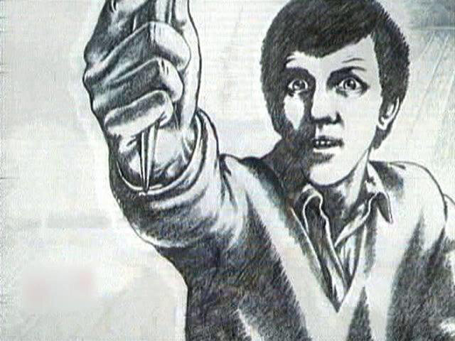 Кадр из мультфильма «Пуговица» (1982)