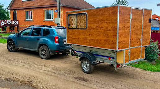 Кемпер-Урал. Купить кемпер-прицеп для легковых автомобилей в Екатеринбурге