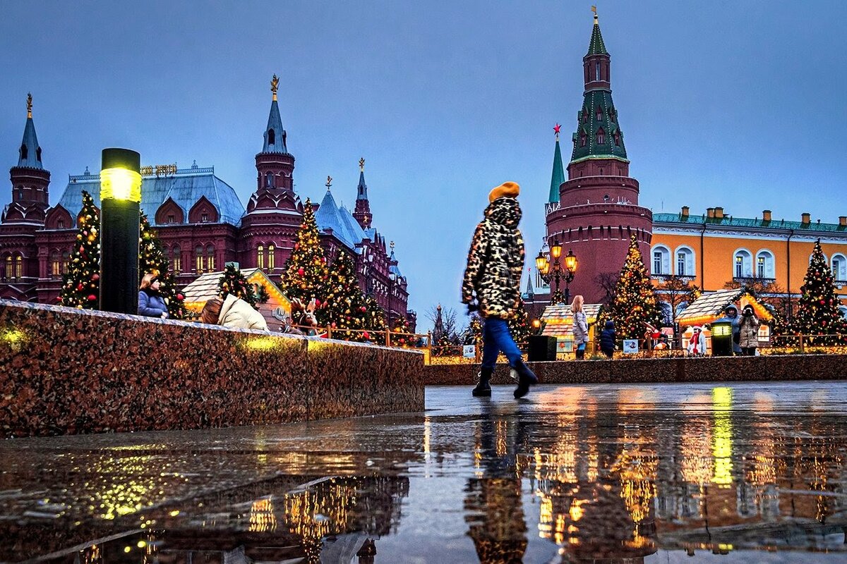 новый год в москве 2019