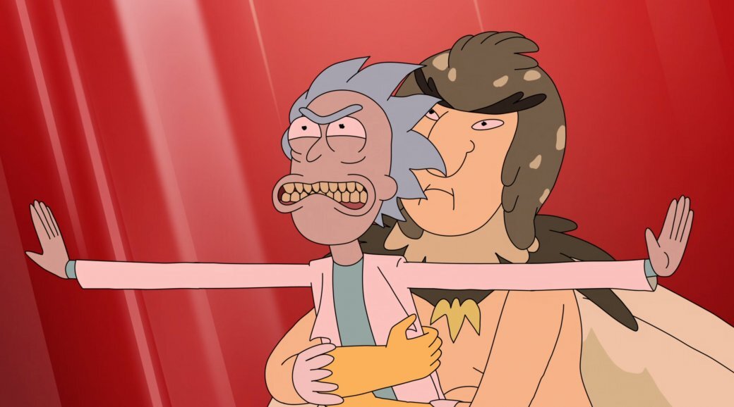 Вышла восьмая серия пятого сезона мультсериала «Рик и Морти» (Rick and Morty) под названием «Ричное сияние чистого Морта» (Rickternal Friendshine of the Spotless Mort).