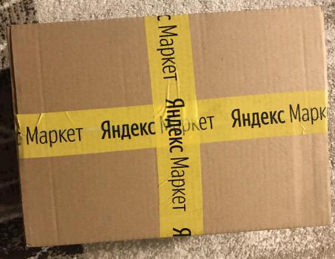коробка яндекс маркет доставка