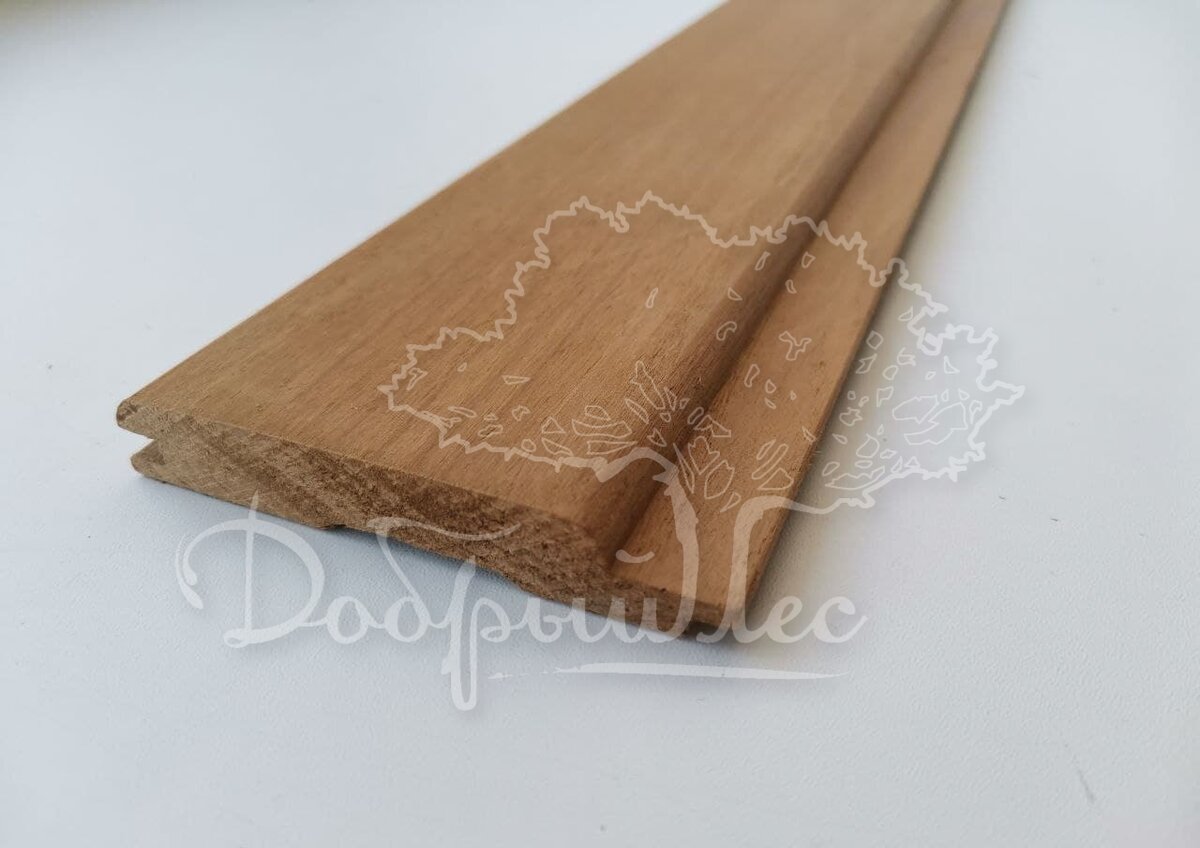 Вагонка Софтлайн из термососны