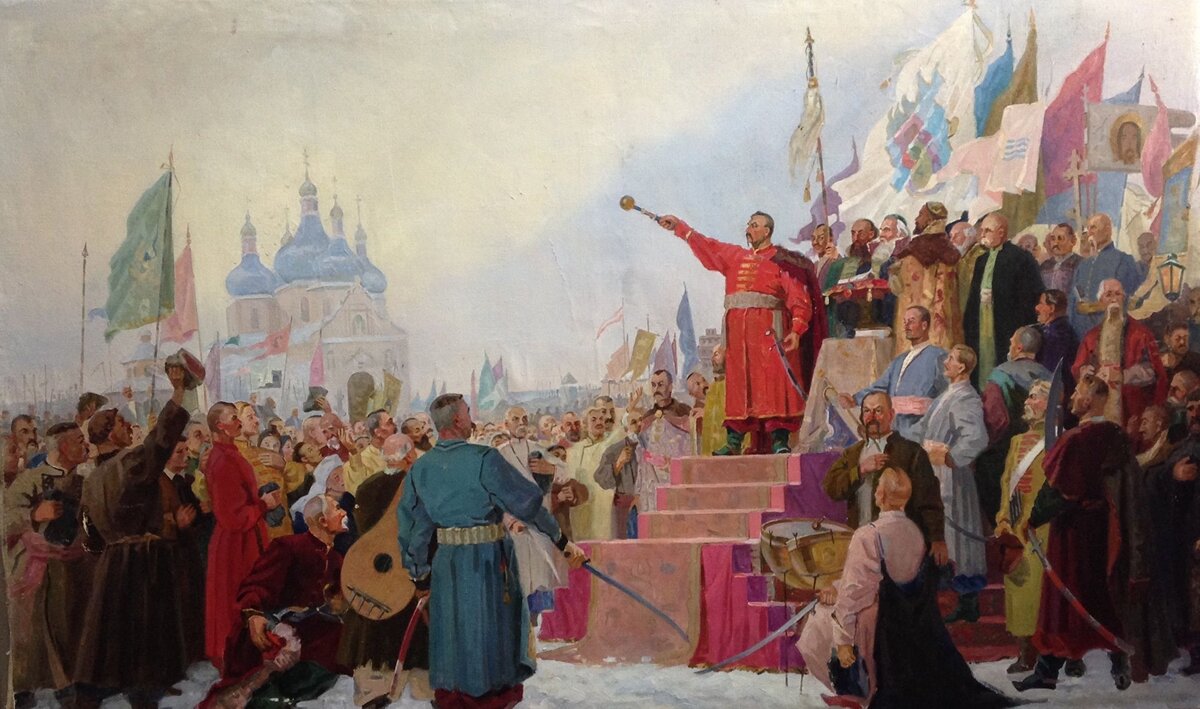 Почему новгородцы предпочитали подданство литвы москве. 1654 Год Переяславская рада.