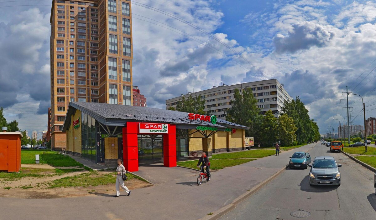 Фото этого Уникально отреставрированного магазина времен Спара