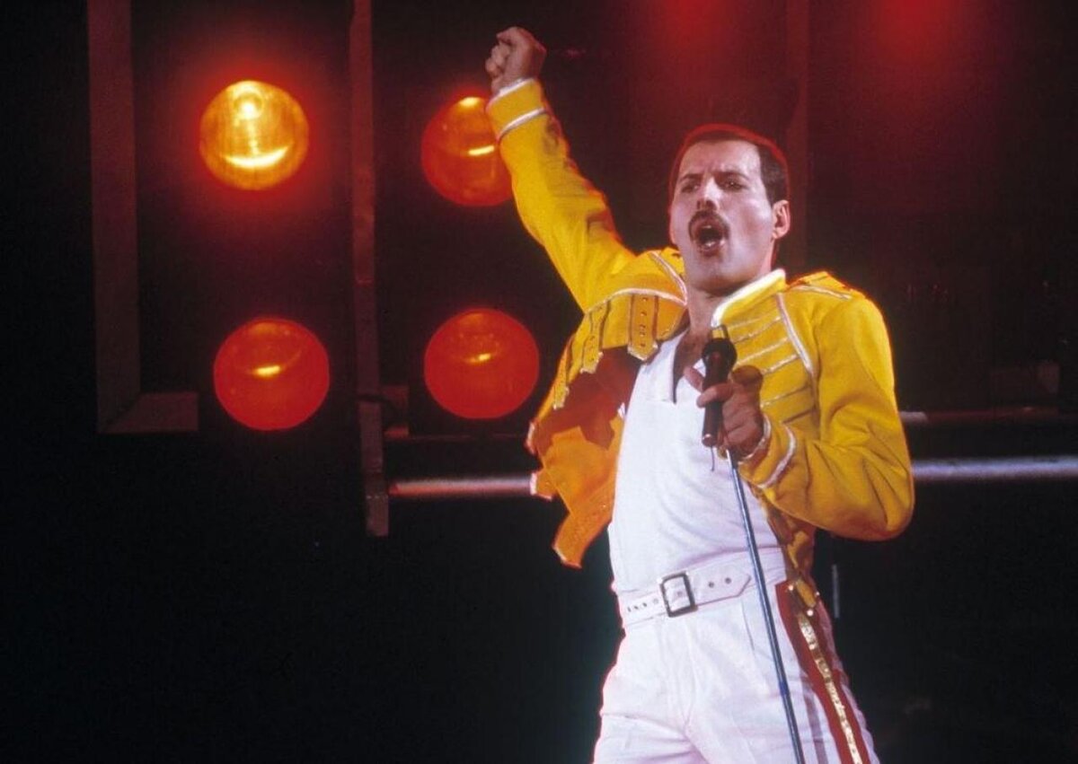 Фредди Меркьюри. Фото из открытых источников