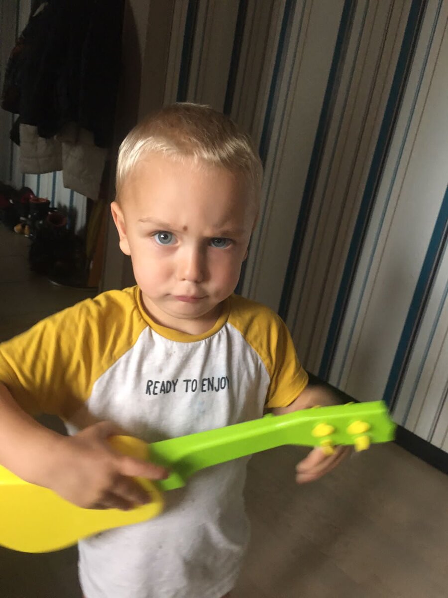 Сын. Фото автора. 