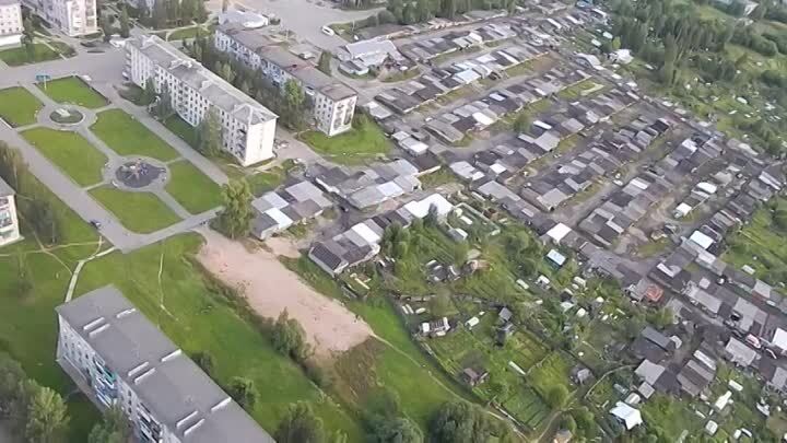 Федотово с птичьего полета 