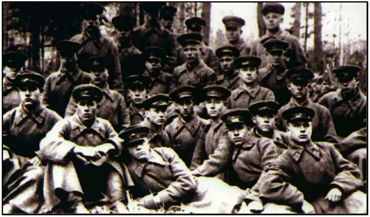 Подольские курсанты