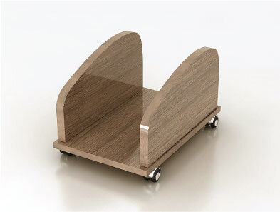 М40 Подставка под системный блок шамони темный