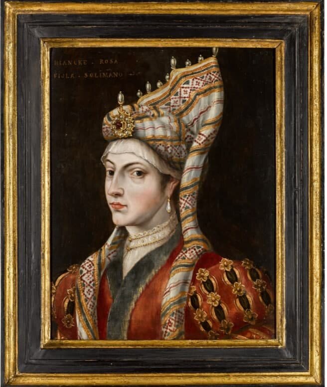 Портрет Хюррем Султан