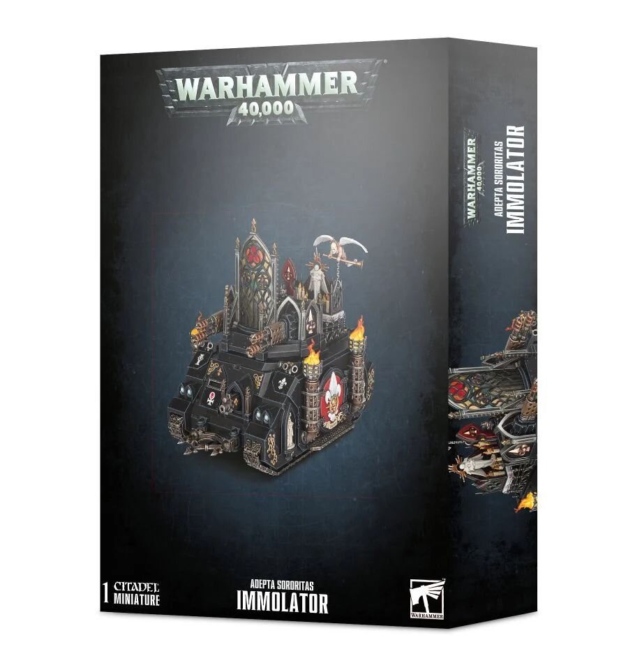 Warhammer 40000: как начать играть за Сестер Битвы - быстро, эффективно и  подешевле? | War Maidens | Дзен