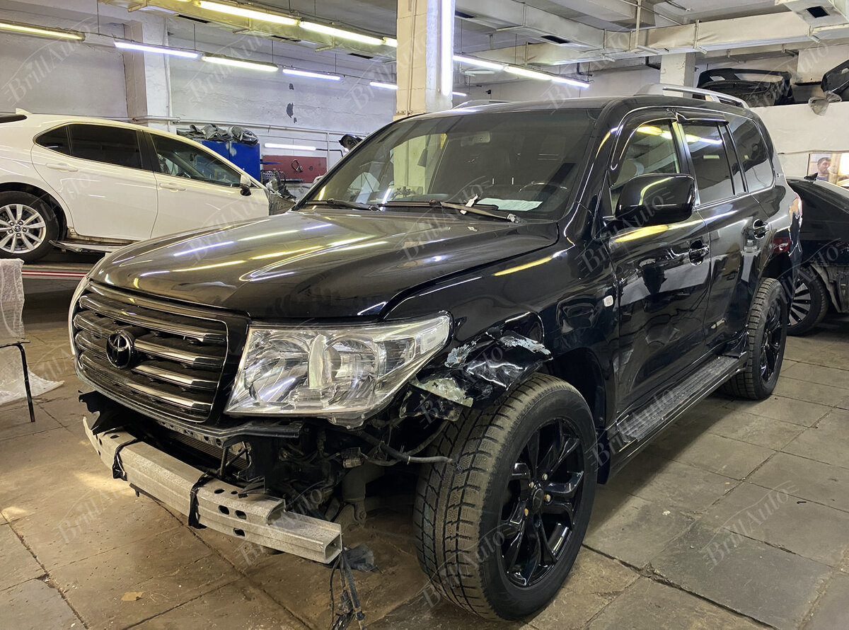 Исходный автомобиль до переделки