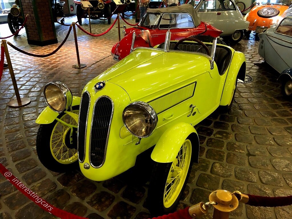 BMW Dixi DA3 "Wartburg" 1931-1932