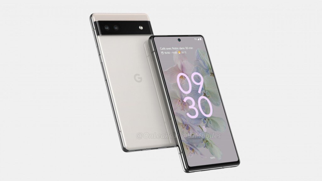 То ли Pixel 6, то ли Pixel 6a