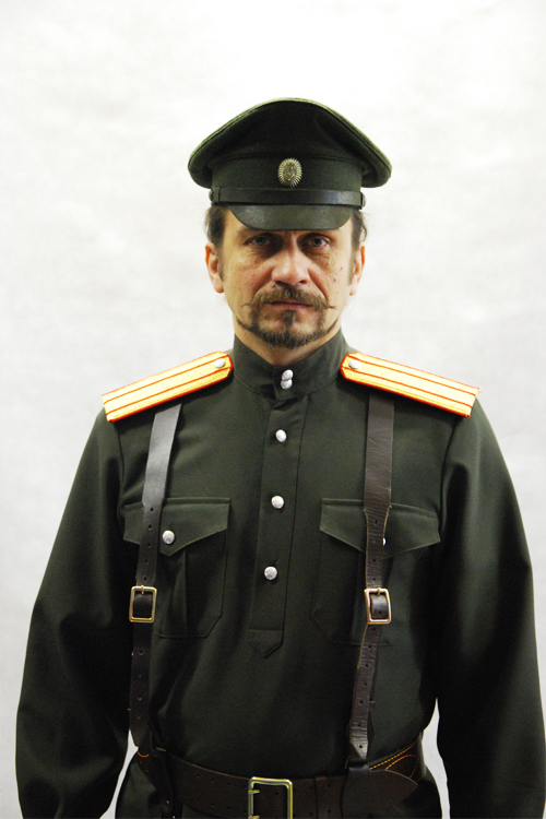Белогвардейский офицер фото