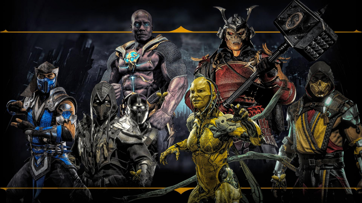 Mortal Kombat 11  