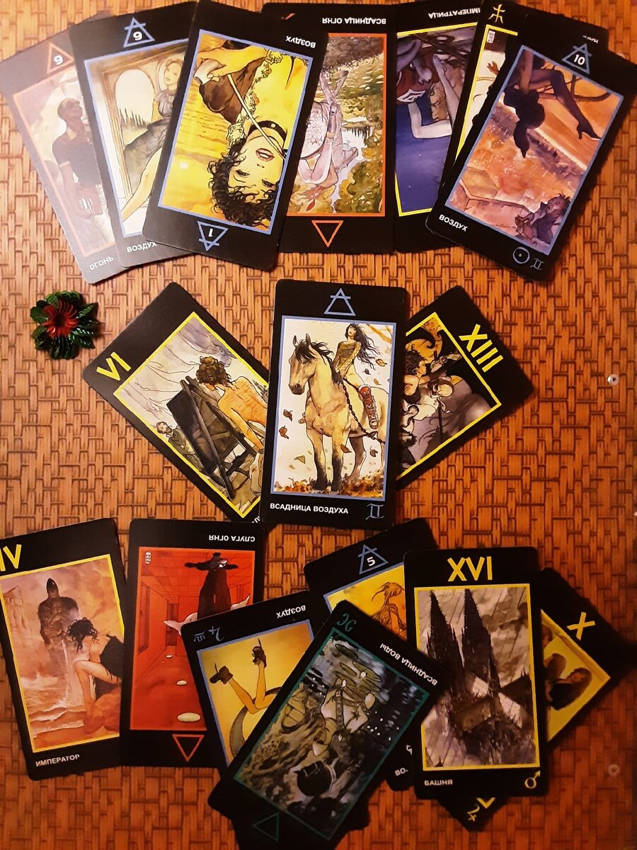 Психологический расклад "Маска"