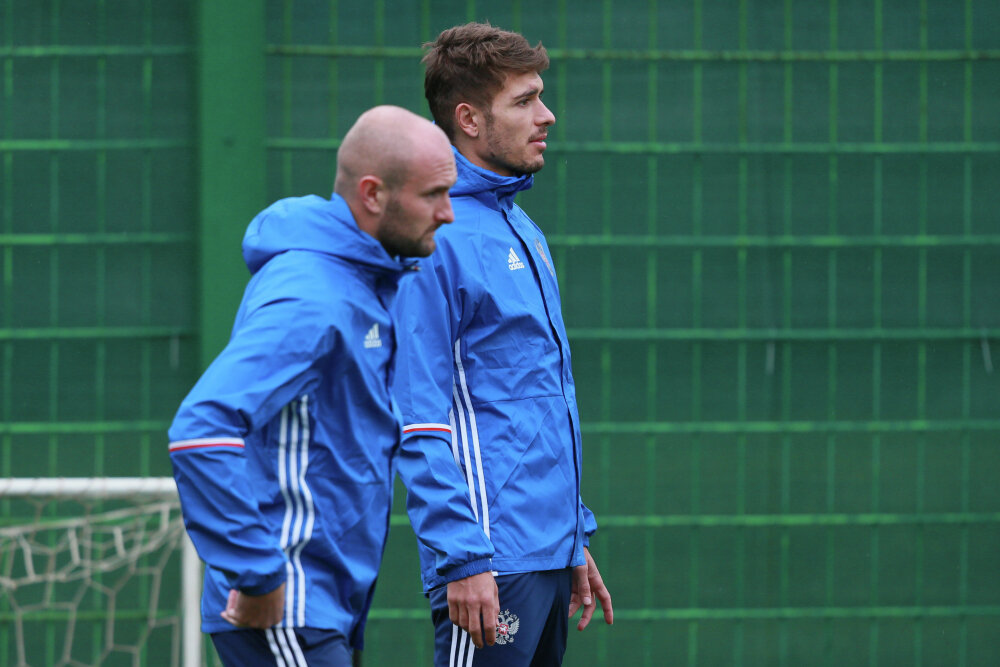 Константин Рауш и Роман Нойштедтер Фото: РИА Новости