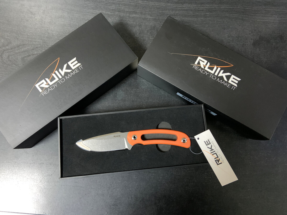 Нож Ruike Hornet F815 фото автора 