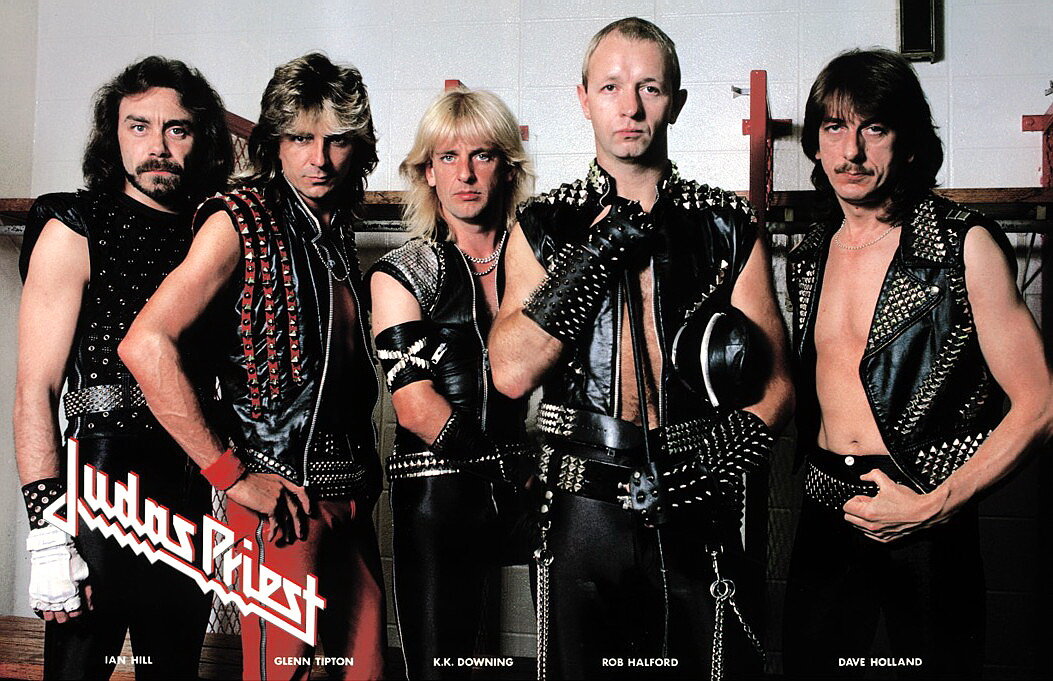 Judas Priest в 1984 году.